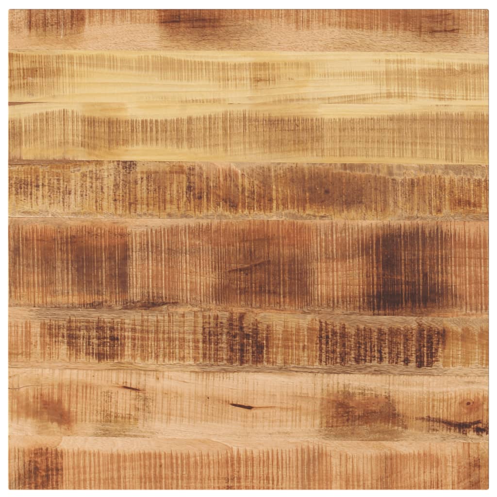 Levně vidaXL Stolní deska 80x80x3,8 cm čtvercová hrubé mangovníkové dřevo