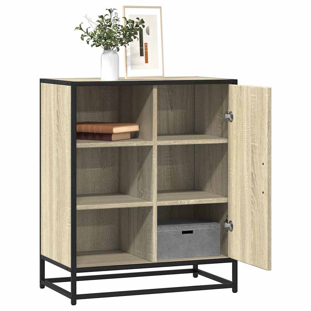 Levně vidaXL Příborník dub sonoma 62x35x76 cm kompozitní dřevo