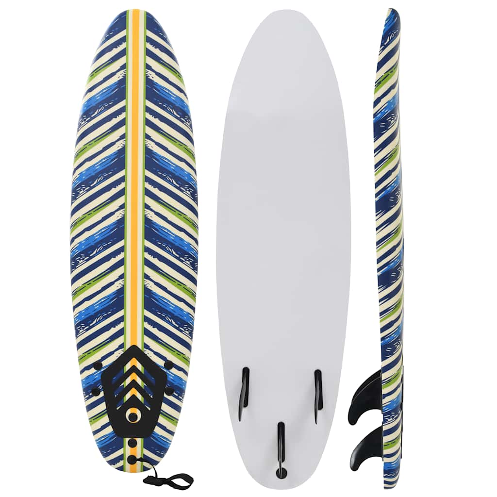 Levně vidaXL Surfové prkno 170 cm list