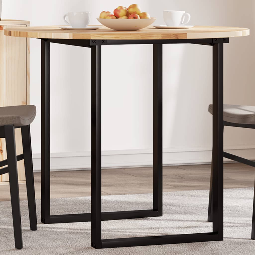 Levně vidaXL Stolní deska kulatá Ø 90 x 2 cm masivní akáciové dřevo