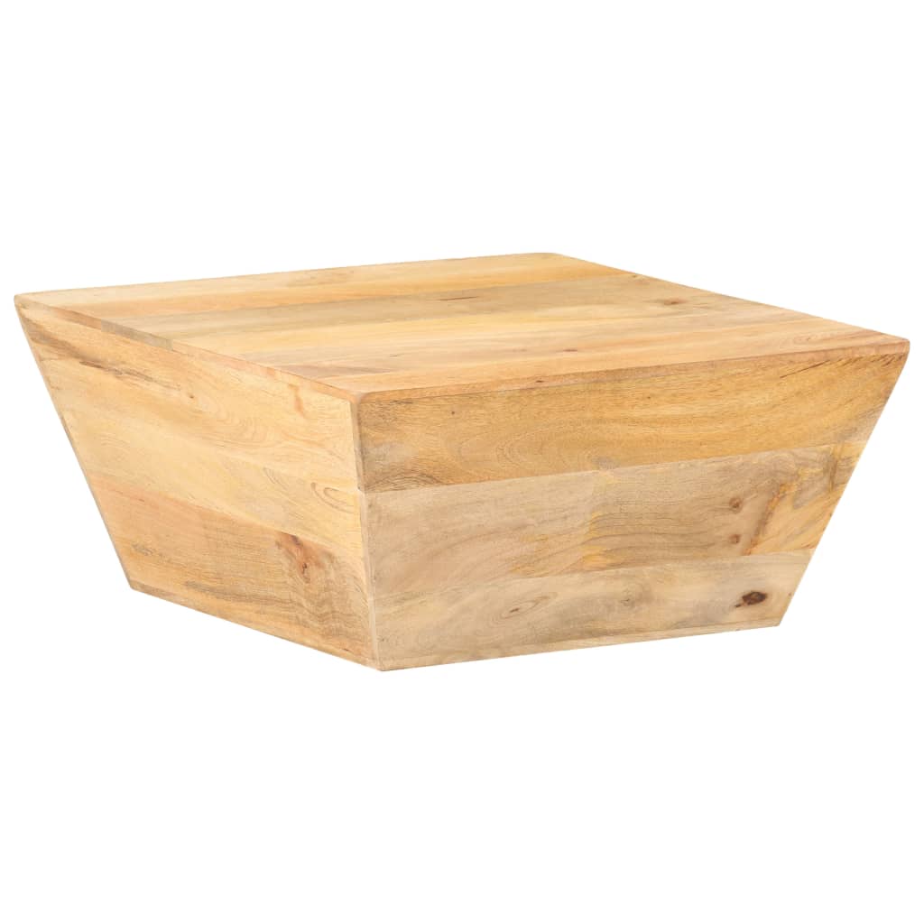 Levně vidaXL Konferenční stolek ve tvaru V 66 x 66 x 30 cm masivní mangovník