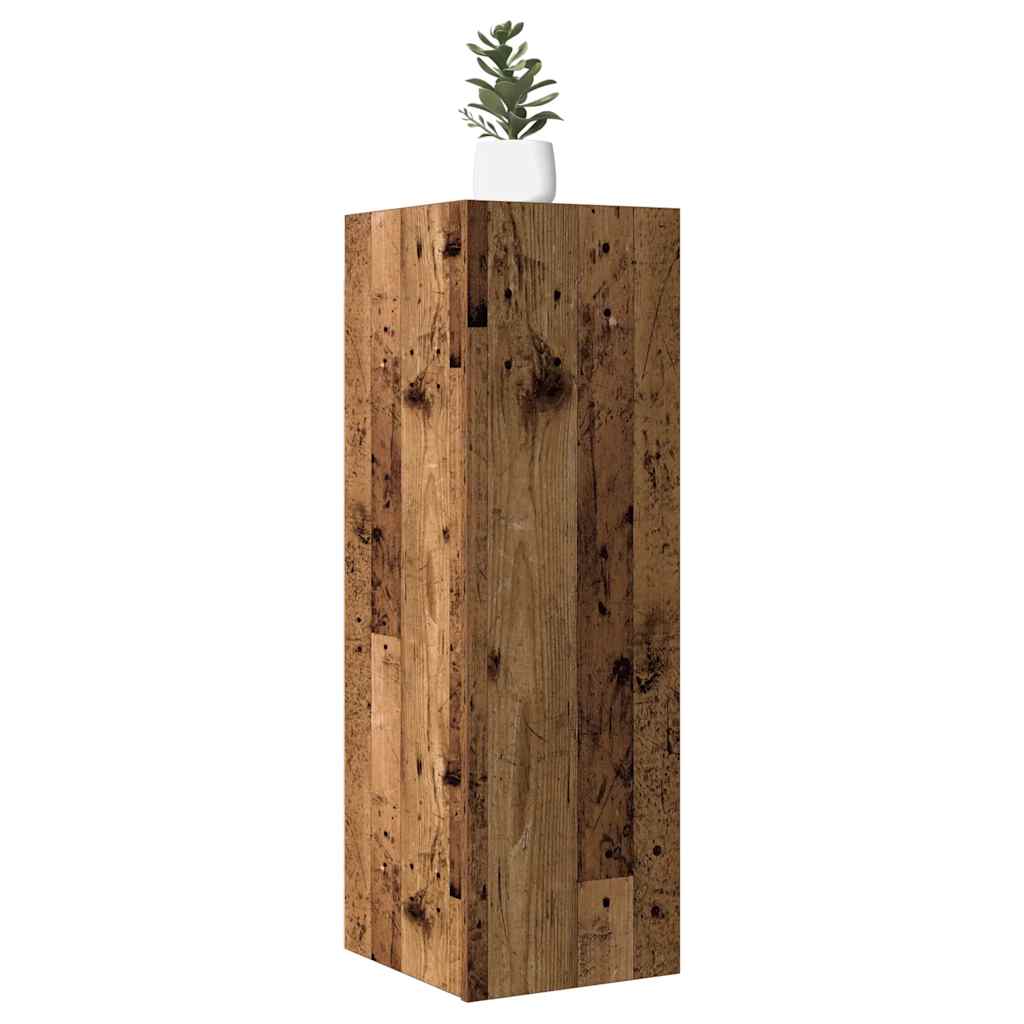 Levně vidaXL TV skříňky 2 ks old wood 30,5 x 30 x 90 cm kompozitní dřevo