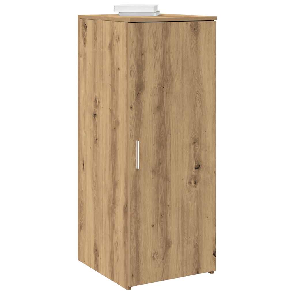 vidaXL Úzká úložná dub artisan 40x45x103,5 cm kompozitní dřevo