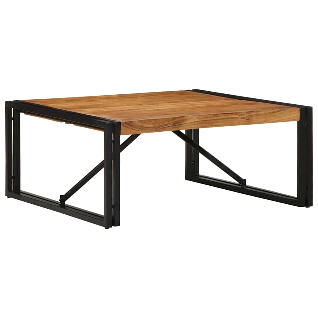 Levně vidaXL Konferenční stolek 80x80x35 cm masivní akáciové dřevo