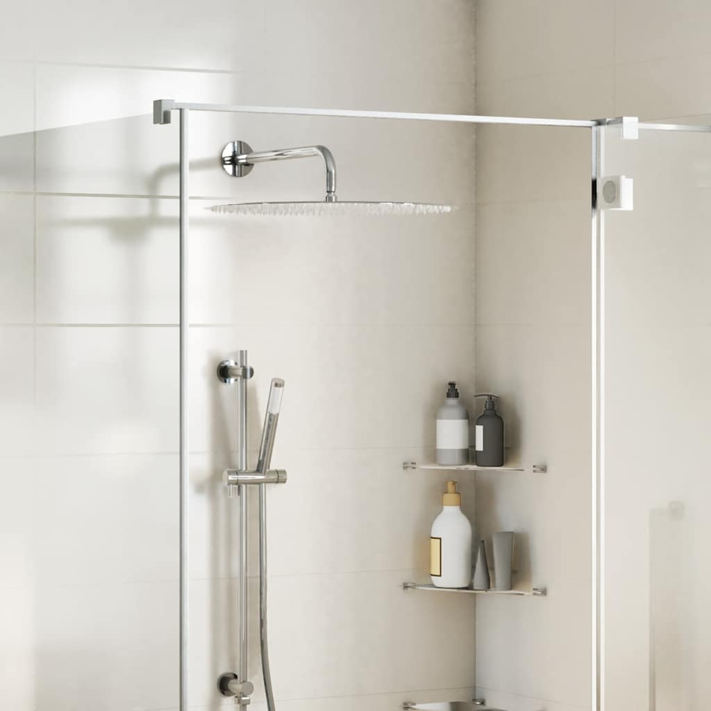 Levně vidaXL Dešťová sprchová hlavice z nerezové oceli 304 50 cm kulatá