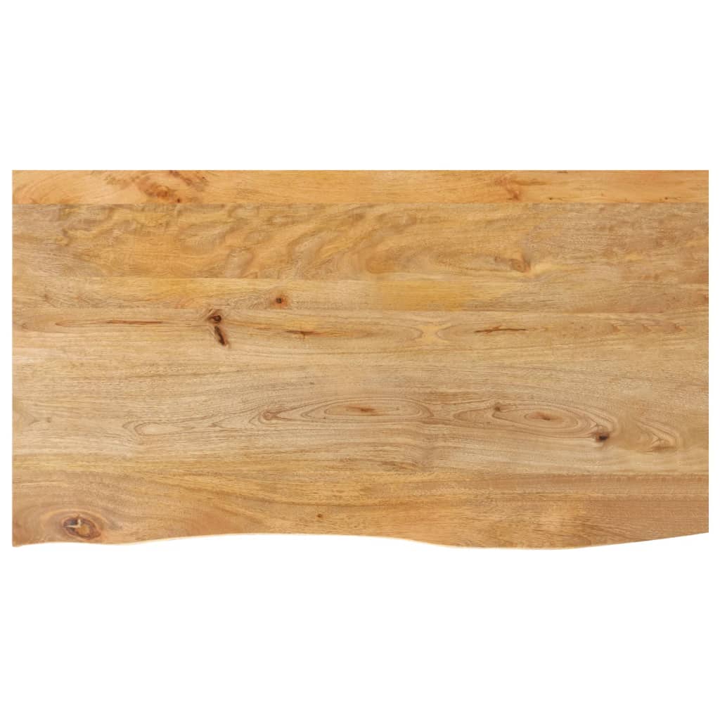 Levně vidaXL Stolní deska živá hrana 110 x 60 x 3,8 cm masivní mangovník