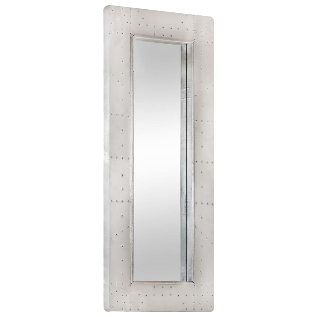 Levně vidaXL Zrcadlo s kovovým rámem 110 x 50 cm kov