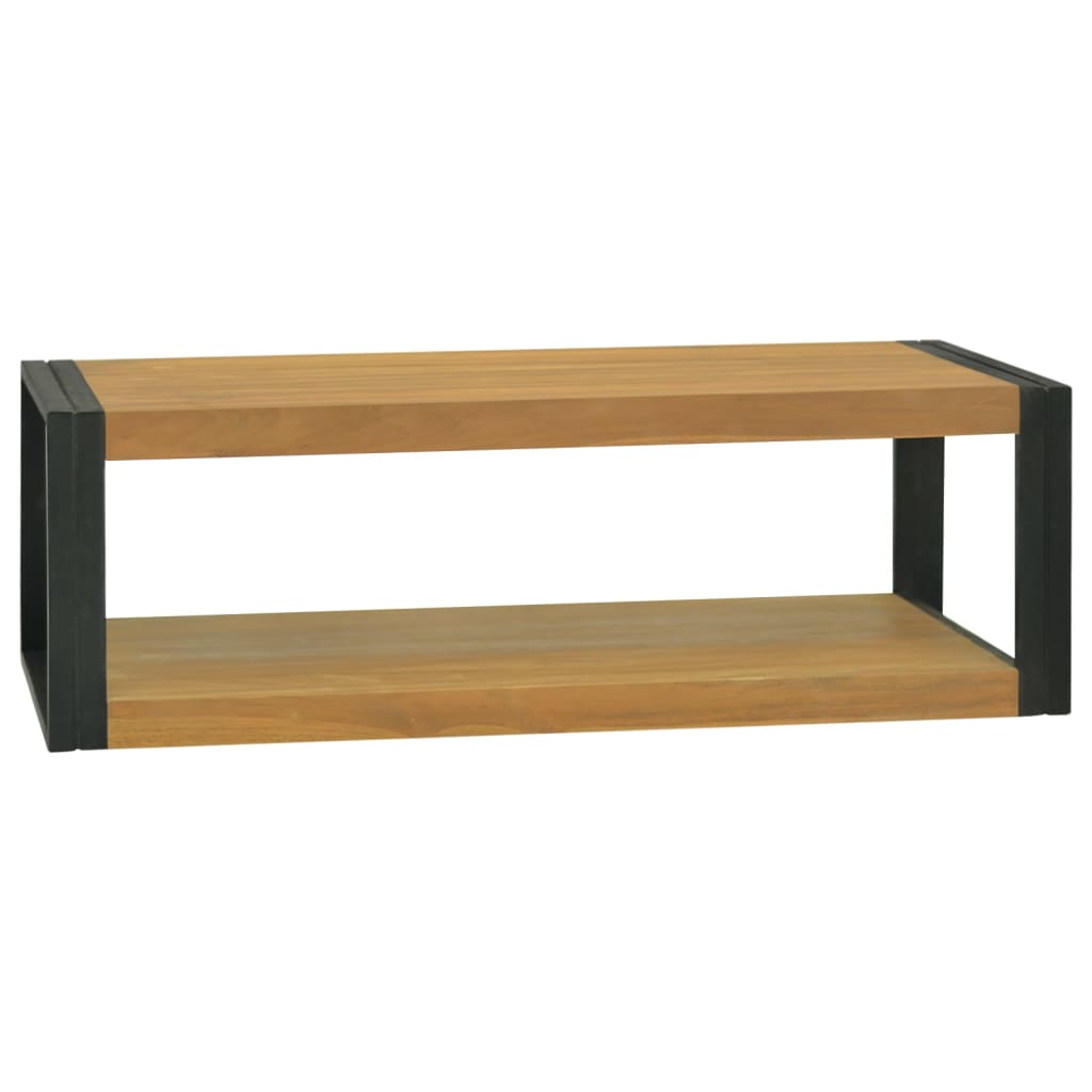 Levně vidaXL Koupelnová skříňka 120 x 45 x 35 cm masivní teakové dřevo