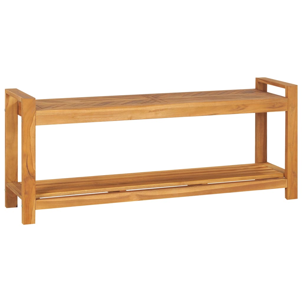 Levně vidaXL Lavice 120 cm masivní teakové dřevo