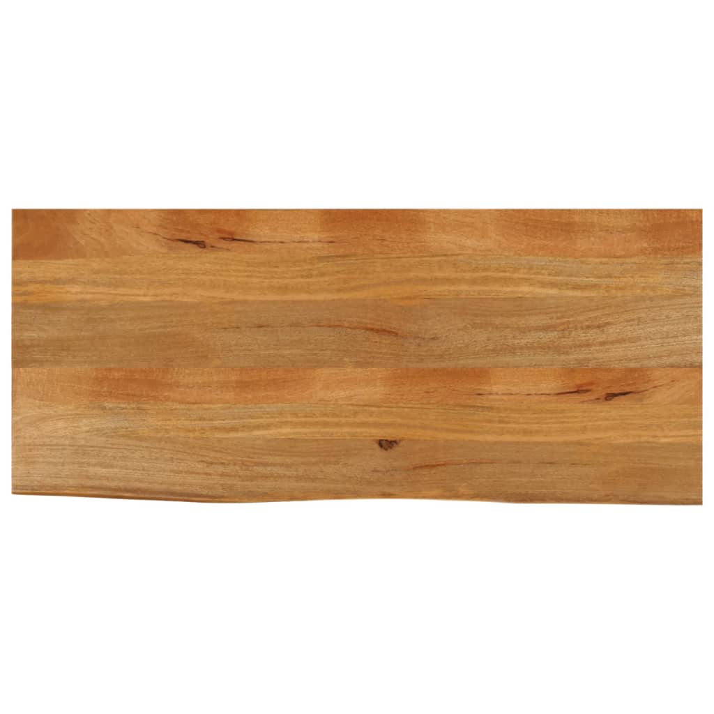 Levně vidaXL Stolní deska živá hrana 140 x 60 x 2,5 cm masivní mangovník