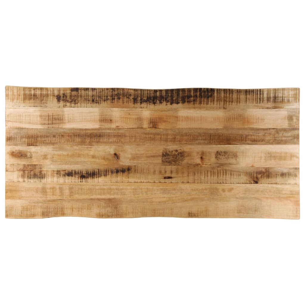 Levně vidaXL Stolní deska živá hrana 140x60x3,8 cm masivní hrubý mangovník