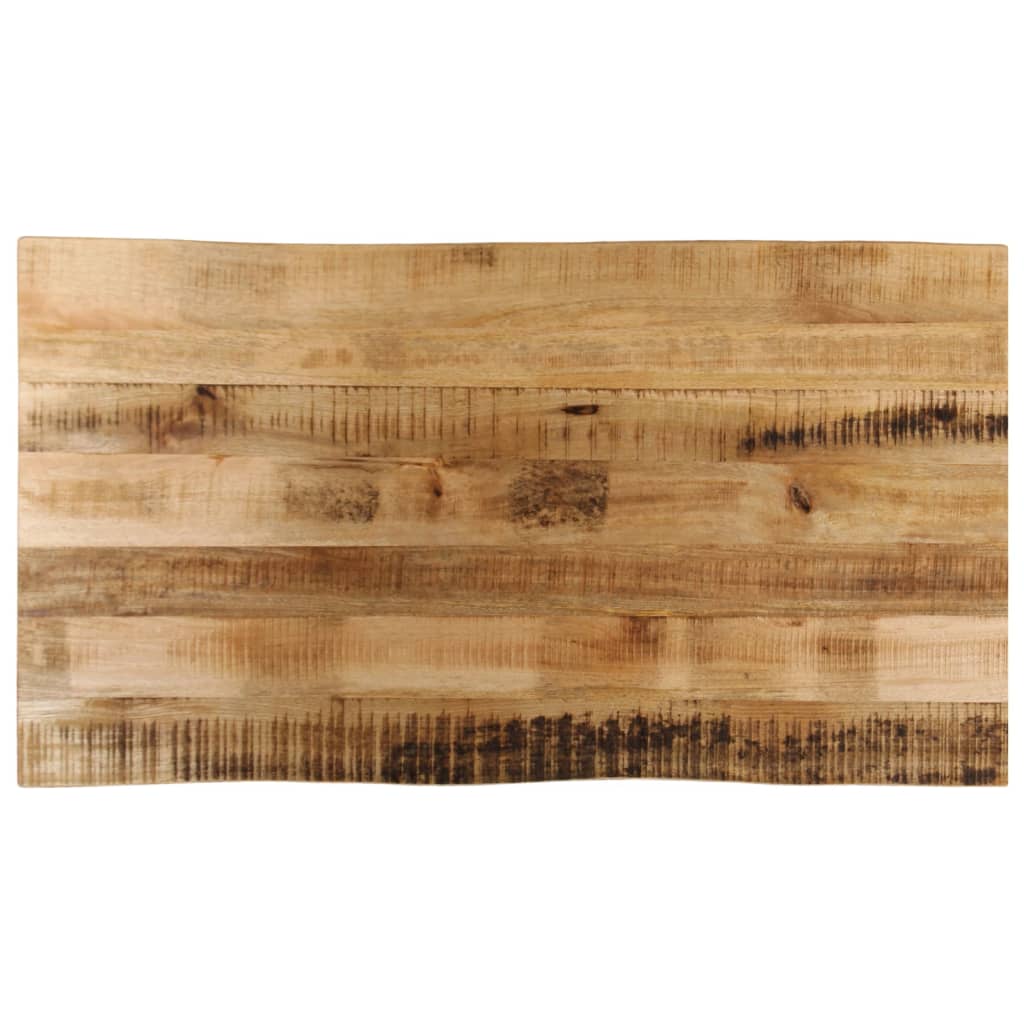 Levně vidaXL Stolní deska živá hrana 110x60x3,8 cm masivní hrubý mangovník