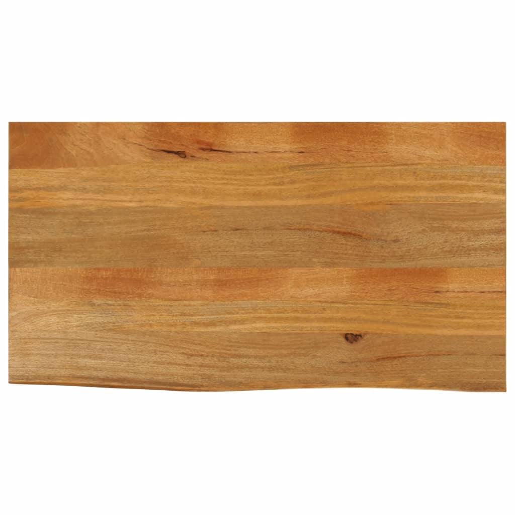 Levně vidaXL Stolní deska živá hrana 120 x 60 x 3,8 cm masivní mangovník