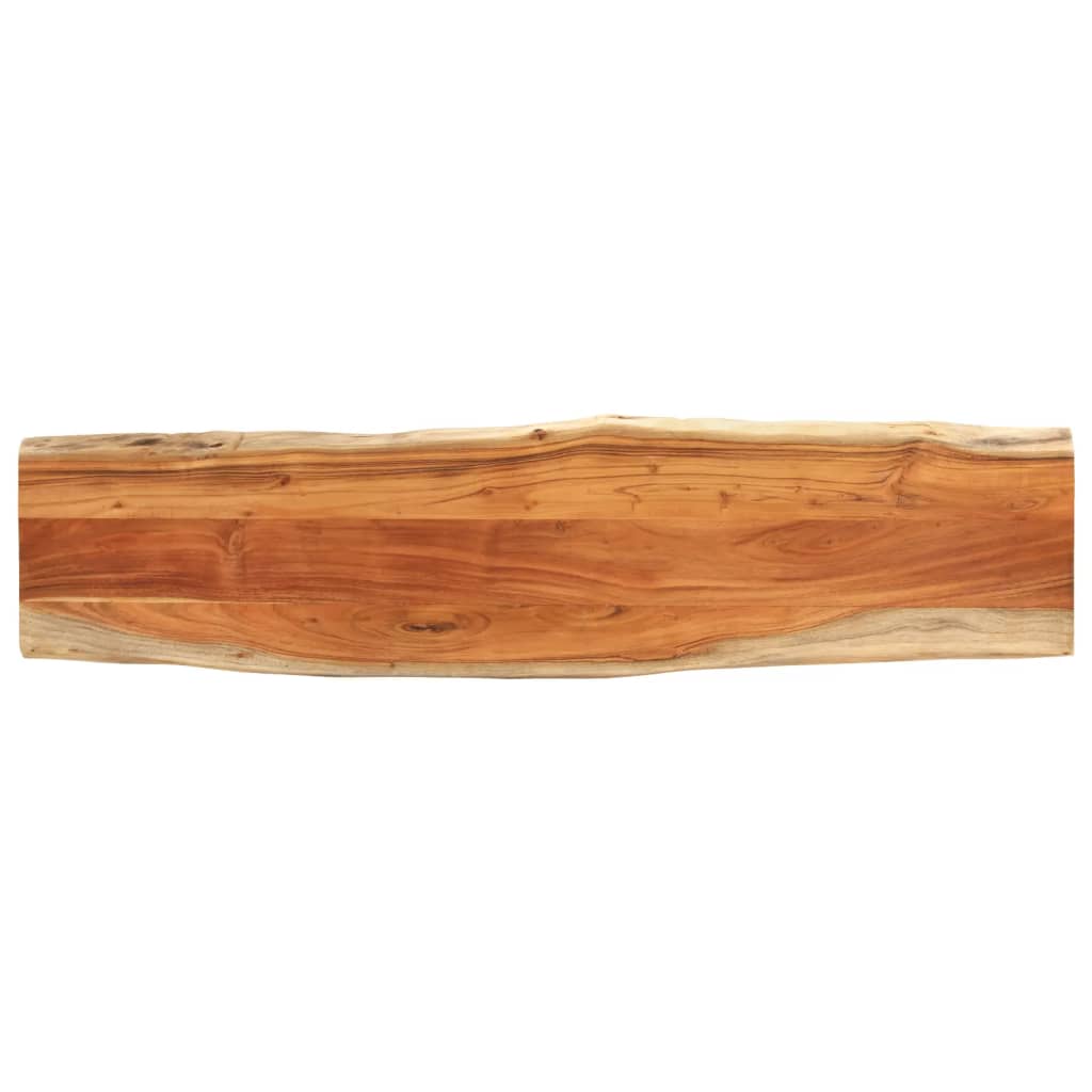 Levně vidaXL Stolní deska 160x40x3,8 cm obdélník masivní akácie živá hrana