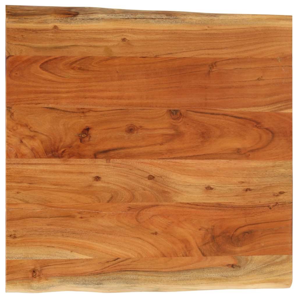 Levně vidaXL Stolní deska 80x80x2,5 cm čtvercová masivní akácie živá hrana