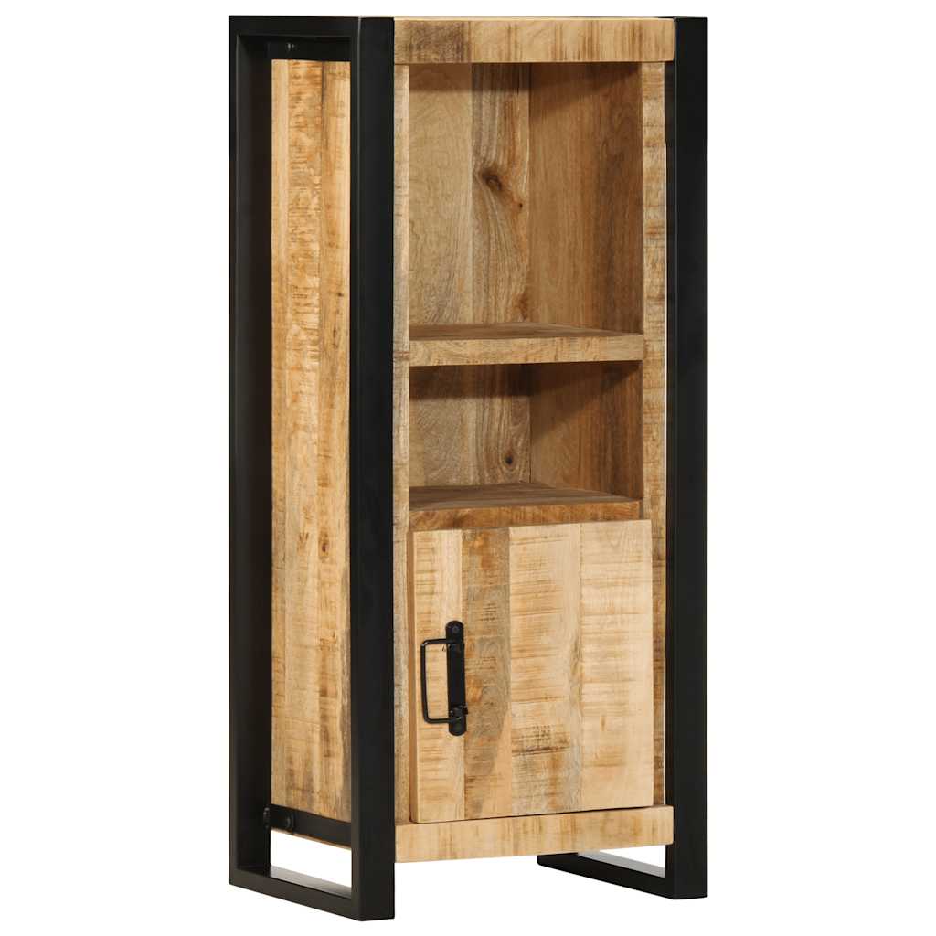 Levně vidaXL Koupelnová skříňka 40x30x90 cm masivní hrubé mangovníkové dřevo