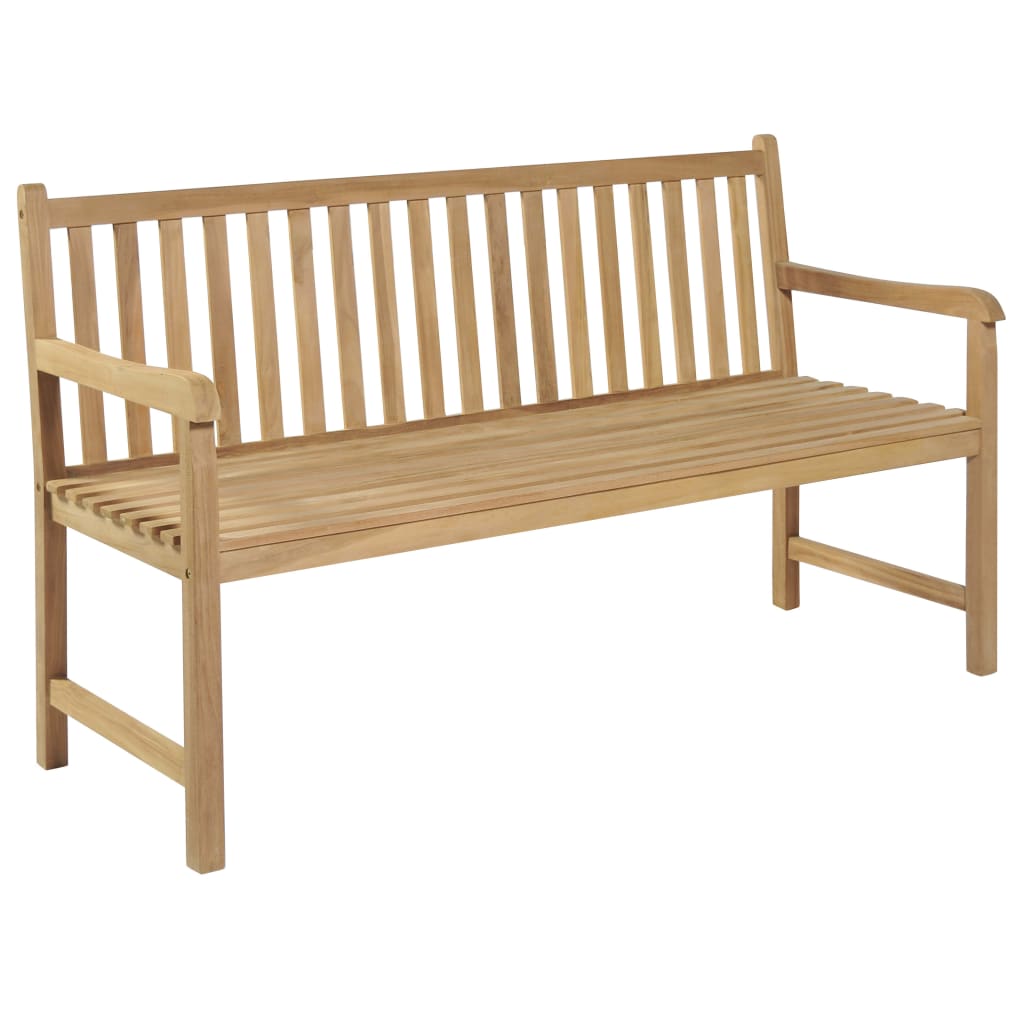 Levně vidaXL Zahradní lavice 150 cm teak