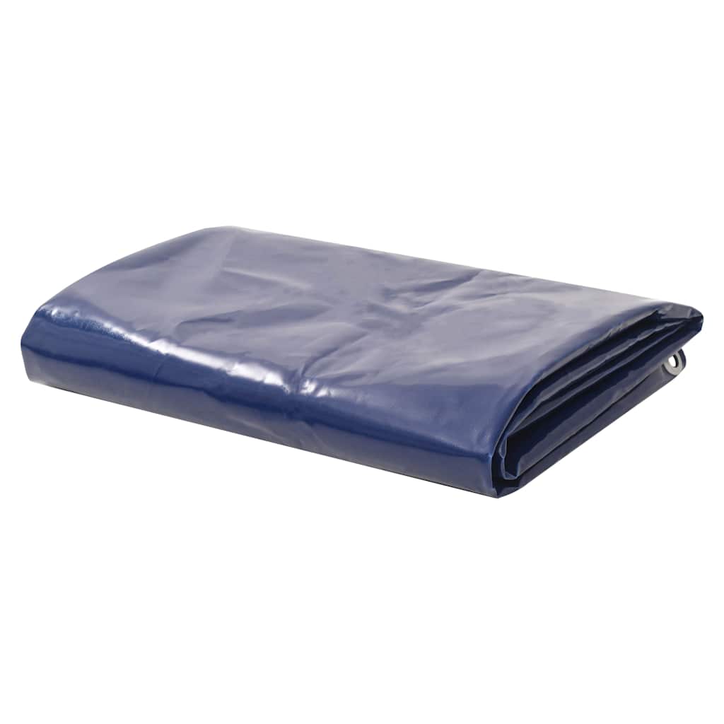 Levně vidaXL Plachta 650 g/m² 4 x 8 m modrá