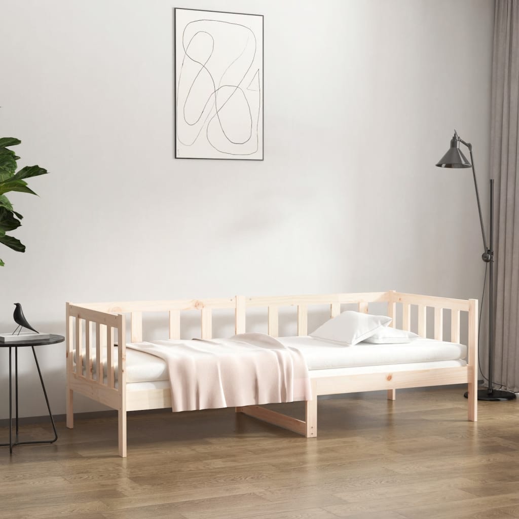 Levně vidaXL Válenda bez matrace 80 x 200 cm masivní borovice