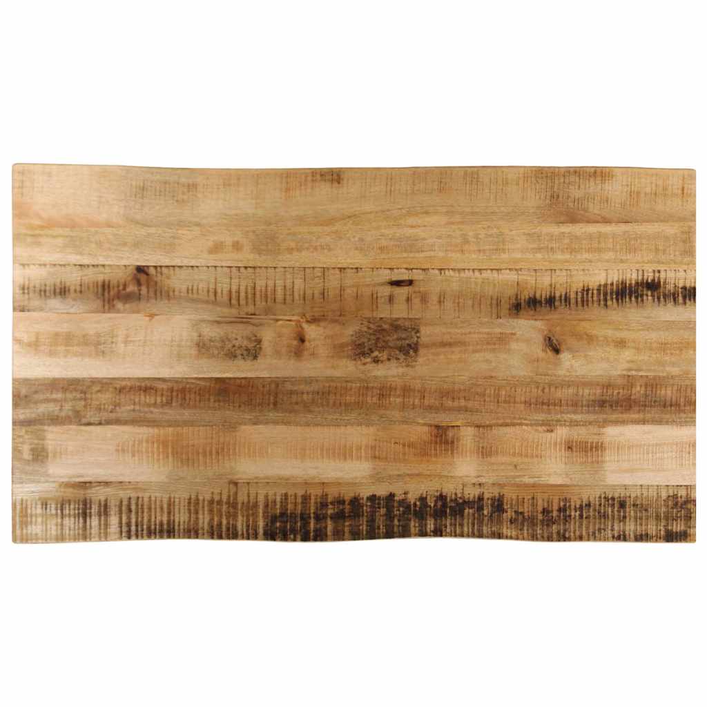Levně vidaXL Stolní deska živá hrana 100x60x3,8 cm masivní hrubý mangovník