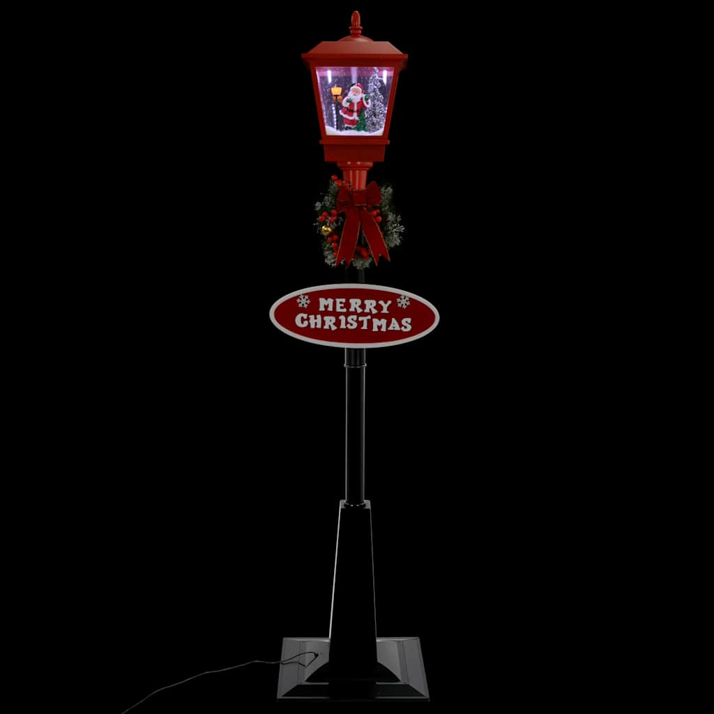 Levně vidaXL Vánoční pouliční lampa se Santou 180 cm LED