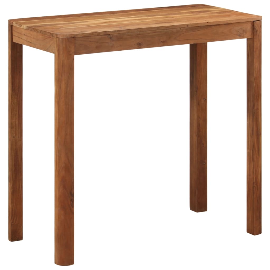 Levně vidaXL Barový stůl masivní akácie s medovým povrch 110 x 55 x 106 cm