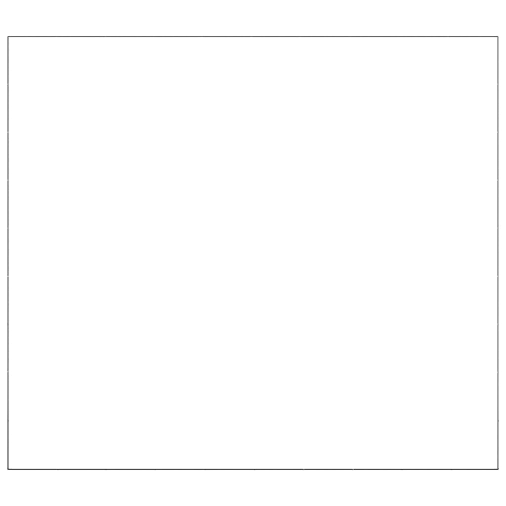 vidaXL Psí kotec černý 90 m² ocel
