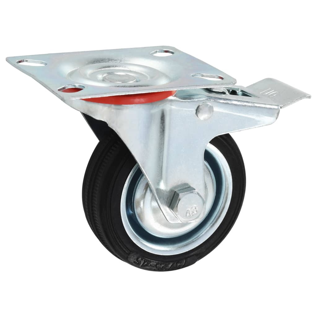 vidaXL 16 ks otočná kolečka 75 mm