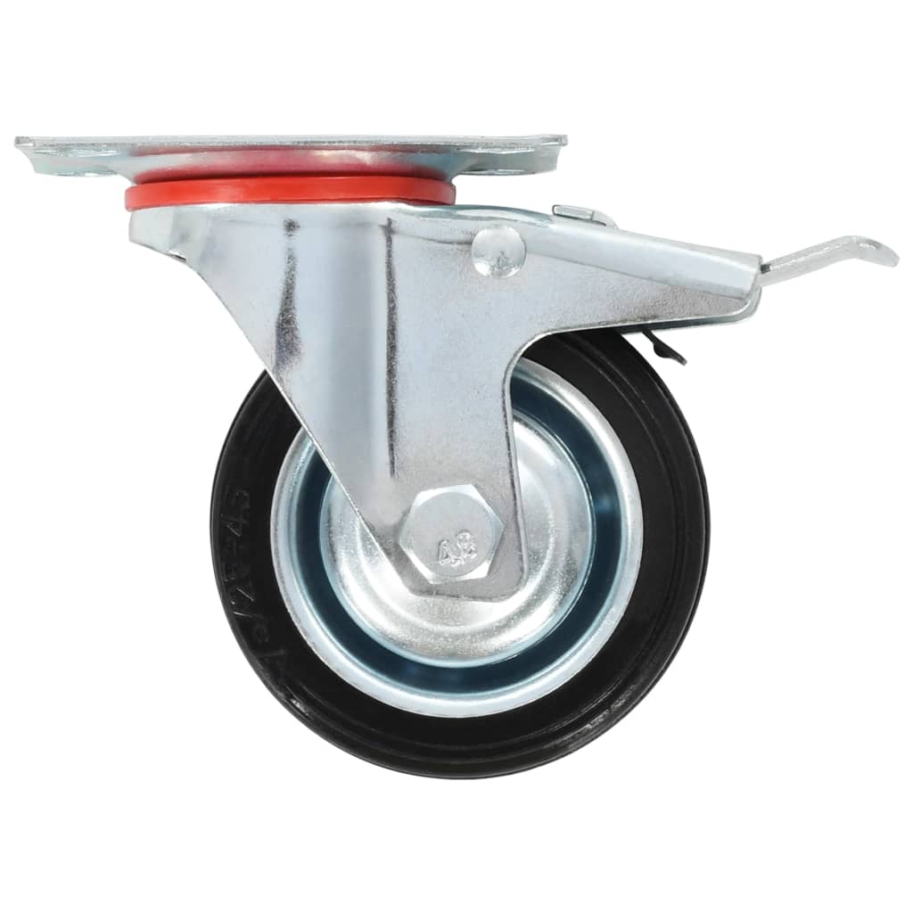 vidaXL 16 ks otočná kolečka 75 mm
