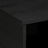vidaXL Konferenční stolek černý 80 x 50 x 40 cm kompozitní dřevo