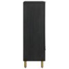 vidaXL Skříň černá 60 x 33 x 100 cm kompozitní dřevo