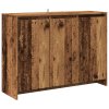 vidaXL Příborník old wood 102 x 33 x 75 cm kompozitní dřevo