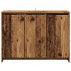 vidaXL Příborník old wood 102 x 33 x 75 cm kompozitní dřevo