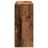 vidaXL Příborník old wood 102 x 33 x 75 cm kompozitní dřevo
