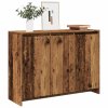 vidaXL Příborník old wood 102 x 33 x 75 cm kompozitní dřevo