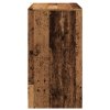 vidaXL Příborník old wood 70 x 41 x 75 cm kompozitní dřevo