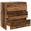 vidaXL Příborník old wood 70 x 41 x 75 cm kompozitní dřevo