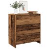 vidaXL Příborník old wood 70 x 41 x 75 cm kompozitní dřevo