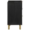 vidaXL Noční stolek černý 50 x 33 x 62 cm kompozitní dřevo