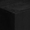 vidaXL Příborník černý 90 x 33 x 75 cm kompozitní dřevo