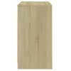 vidaXL Příborník dub sonoma 70x41x75 cm kompozitní dřevo