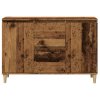vidaXL Příborník old wood 102 x 35 x 70 cm kompozitní dřevo