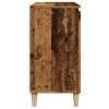 vidaXL Příborník old wood 102 x 35 x 70 cm kompozitní dřevo