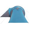 vidaXL Rodinný stan kopule pro 6 osob modrý nepromokavý