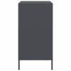 vidaXL Příborník antracitový 68x39x73,5 cm ocel válcovaná za studena