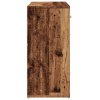 vidaXL Příborník old wood 88 x 30 x 64 cm kompozitní dřevo