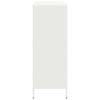 vidaXL Skříň bílá 68 x 39 x 103,5 cm ocel