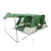 vidaXL Kempingový stan tunel pro 5 osob zelený nepromokavý