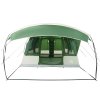 vidaXL Kempingový stan tunel pro 5 osob zelený nepromokavý