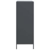 vidaXL Skříň antracitová 68 x 39 x 103,5 cm ocel